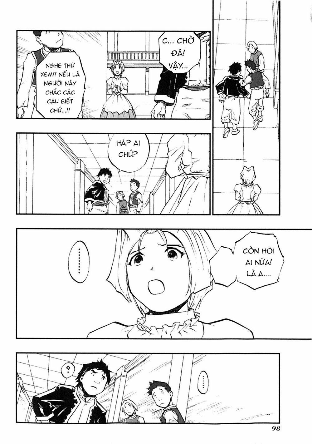 Dấu Ấn Rồng Thiêng - Người Kế Thừa Thánh Huy 0 0 When she met him for the first time trang 7