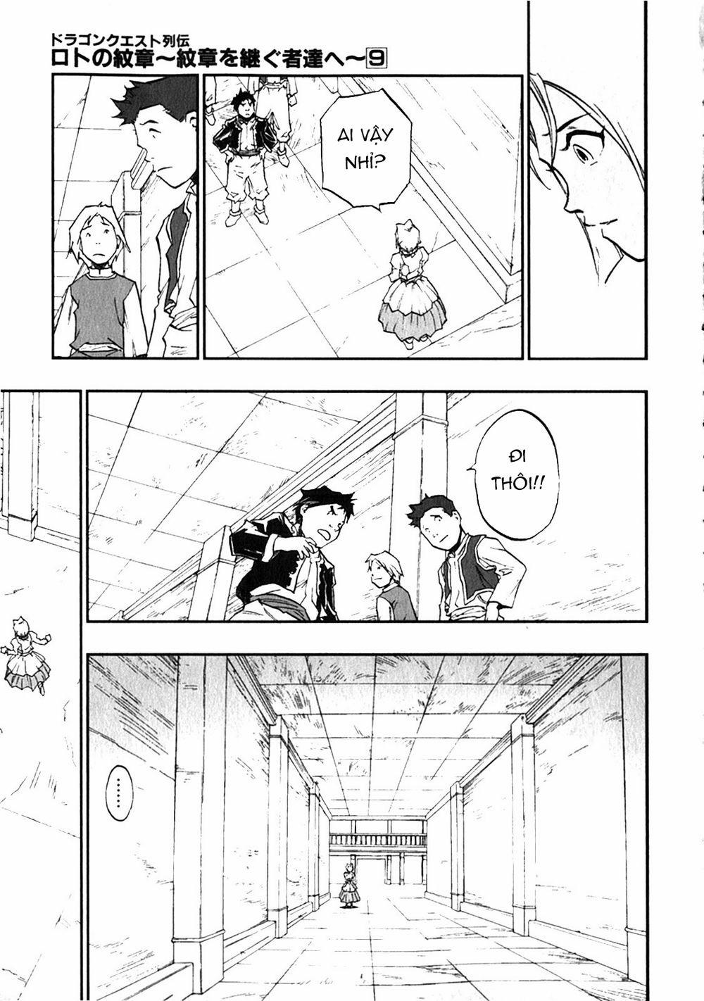 Dấu Ấn Rồng Thiêng - Người Kế Thừa Thánh Huy 0 0 When she met him for the first time trang 8