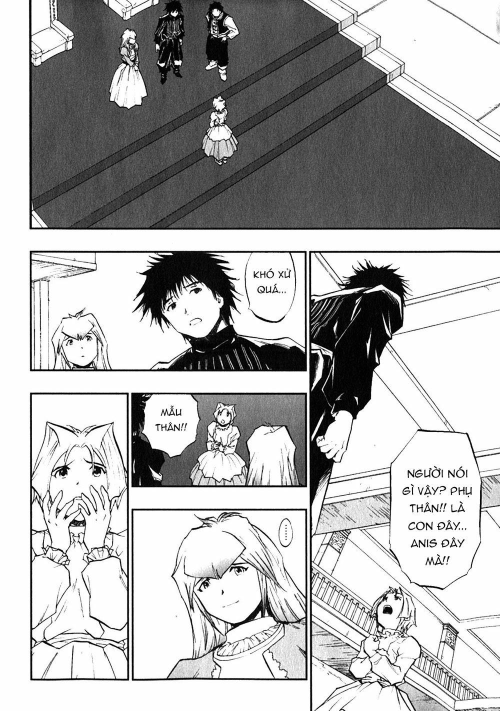 Dấu Ấn Rồng Thiêng - Người Kế Thừa Thánh Huy 0 0 When she met him for the first time trang 9