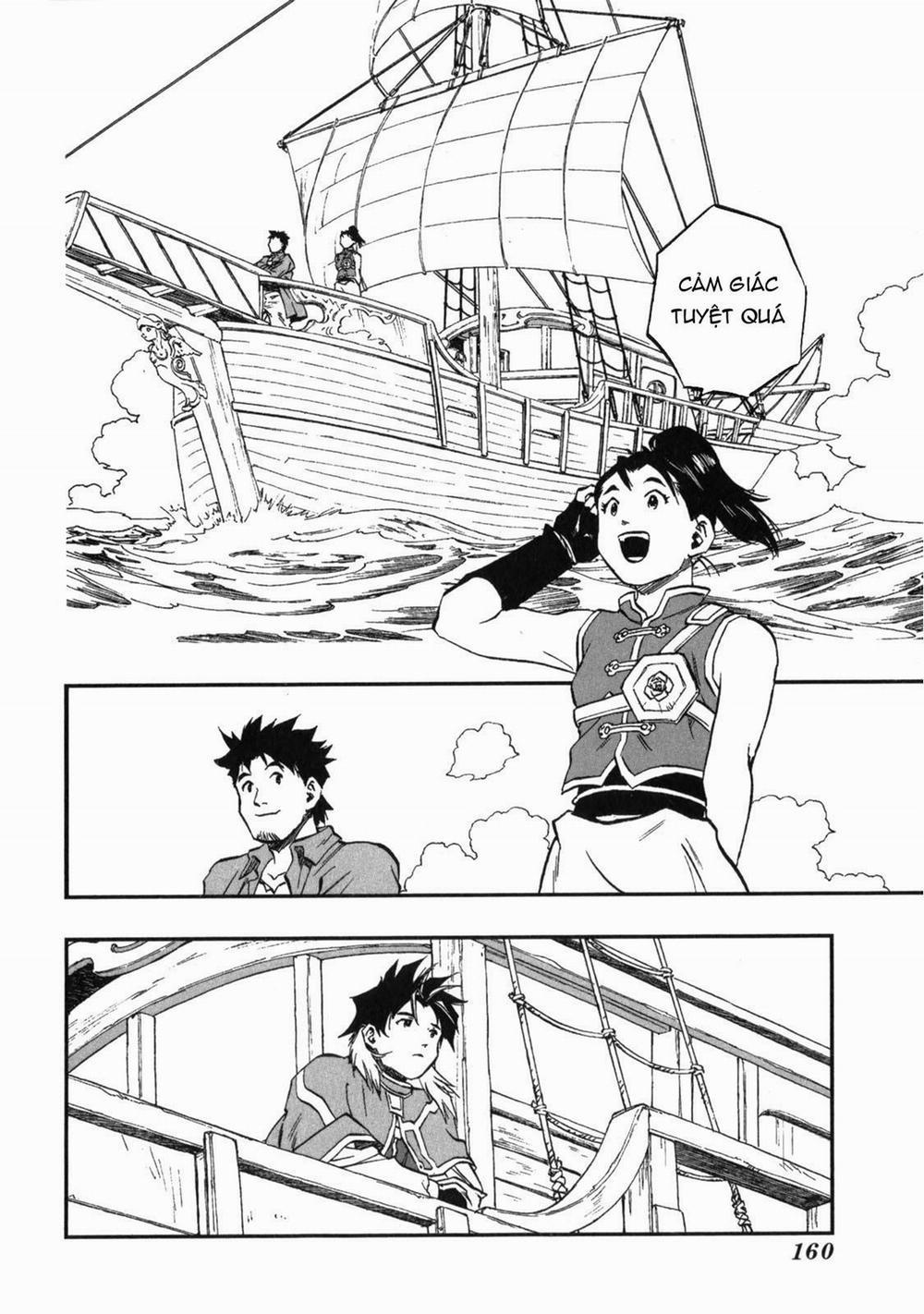 Dấu Ấn Rồng Thiêng - Người Kế Thừa Thánh Huy 0 -Stillness before the storm trang 1