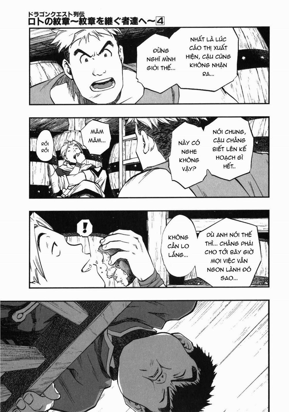 Dấu Ấn Rồng Thiêng - Người Kế Thừa Thánh Huy 0 -Stillness before the storm trang 10