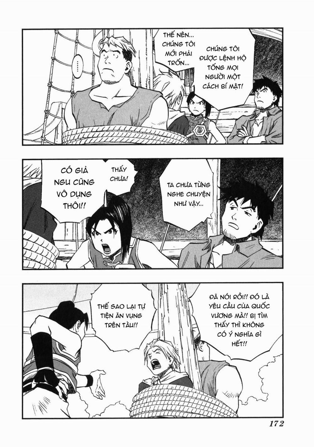 Dấu Ấn Rồng Thiêng - Người Kế Thừa Thánh Huy 0 -Stillness before the storm trang 13