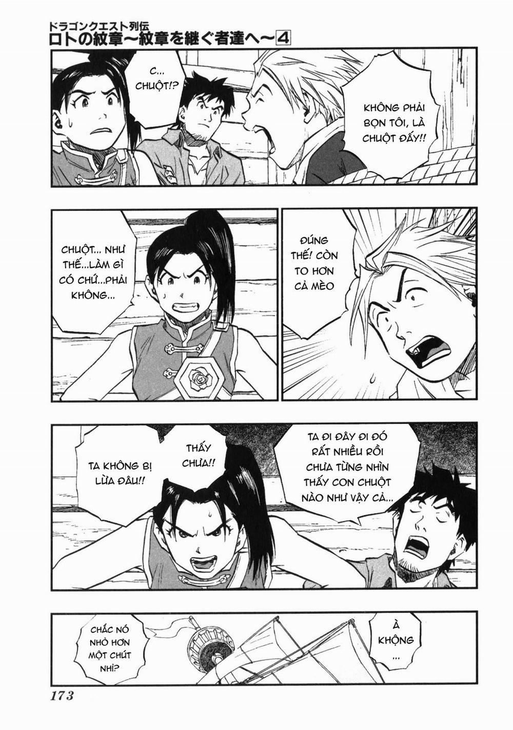 Dấu Ấn Rồng Thiêng - Người Kế Thừa Thánh Huy 0 -Stillness before the storm trang 14