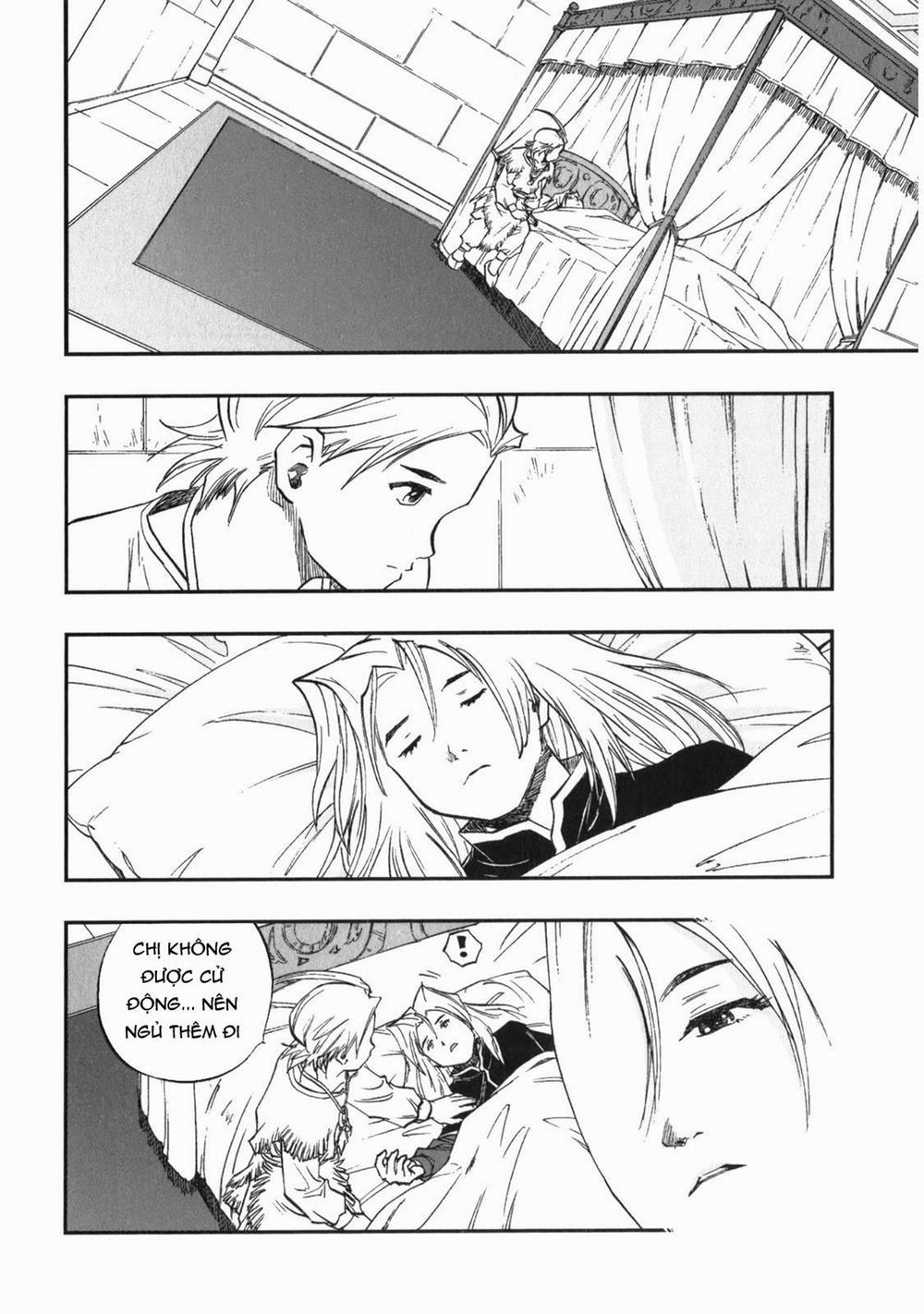 Dấu Ấn Rồng Thiêng - Người Kế Thừa Thánh Huy 0 -Stillness before the storm trang 15