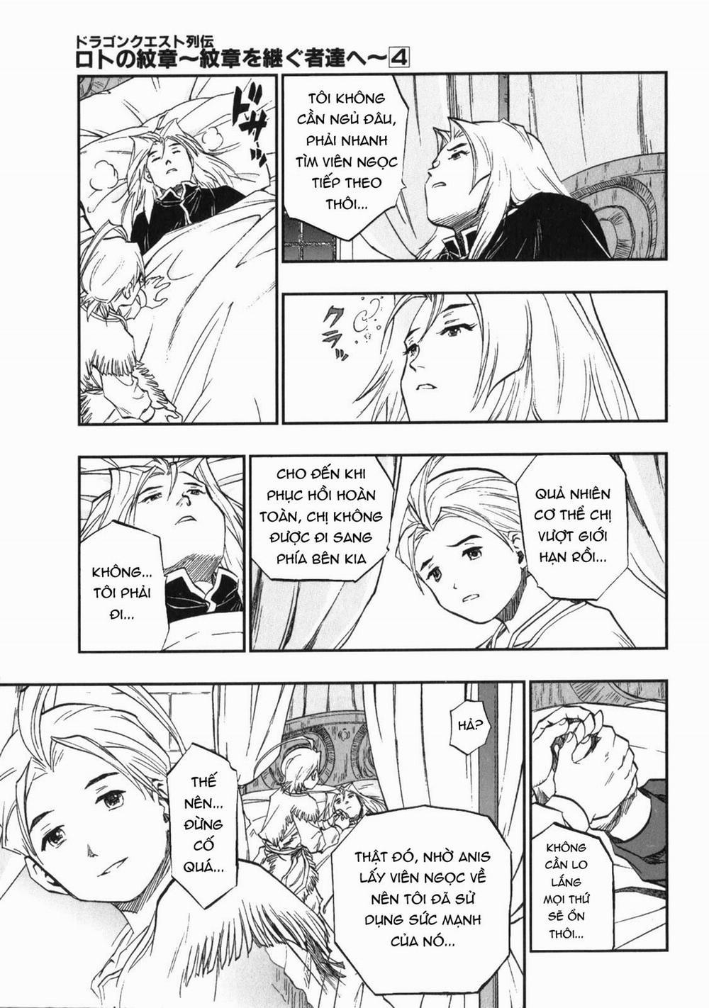 Dấu Ấn Rồng Thiêng - Người Kế Thừa Thánh Huy 0 -Stillness before the storm trang 16