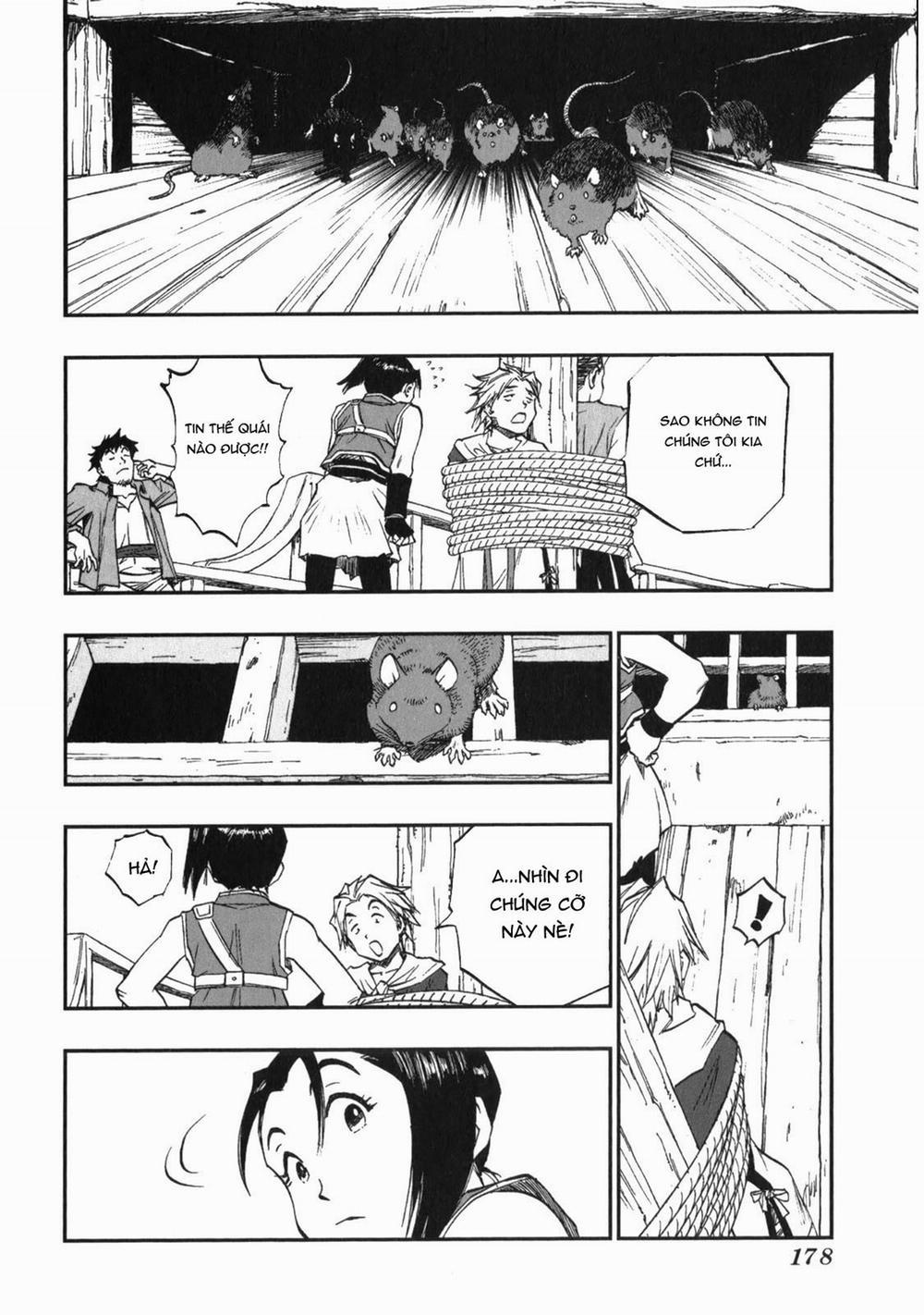 Dấu Ấn Rồng Thiêng - Người Kế Thừa Thánh Huy 0 -Stillness before the storm trang 19