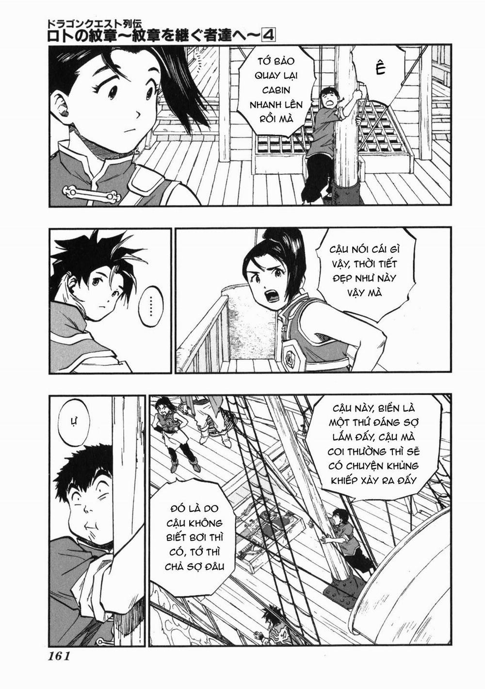 Dấu Ấn Rồng Thiêng - Người Kế Thừa Thánh Huy 0 -Stillness before the storm trang 2