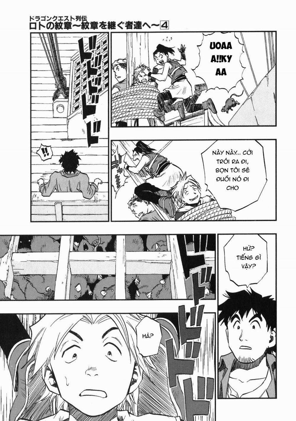 Dấu Ấn Rồng Thiêng - Người Kế Thừa Thánh Huy 0 -Stillness before the storm trang 20