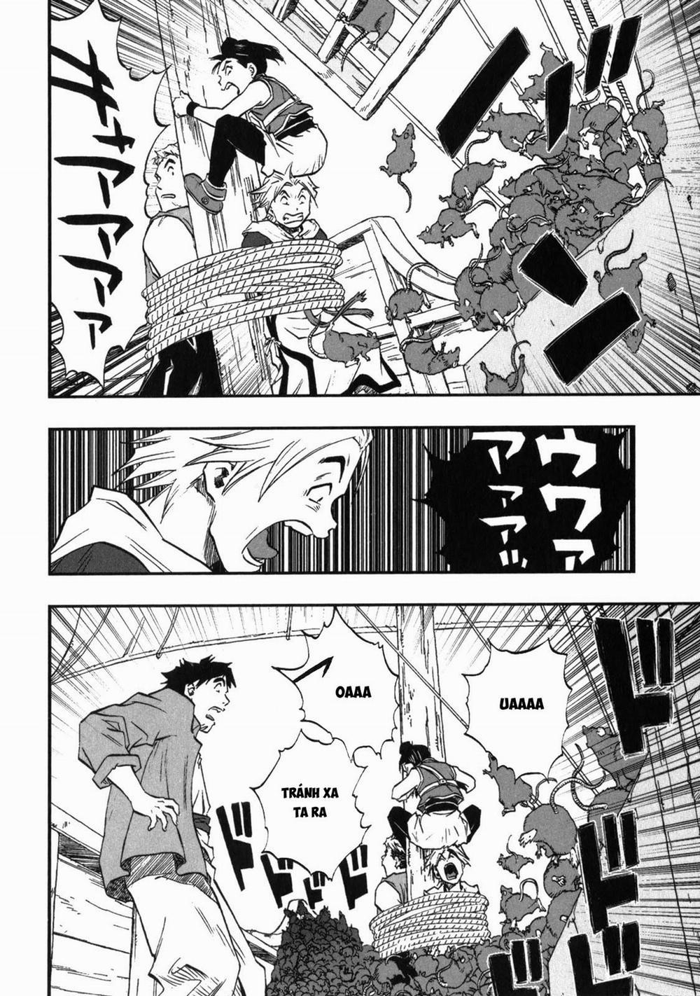 Dấu Ấn Rồng Thiêng - Người Kế Thừa Thánh Huy 0 -Stillness before the storm trang 21