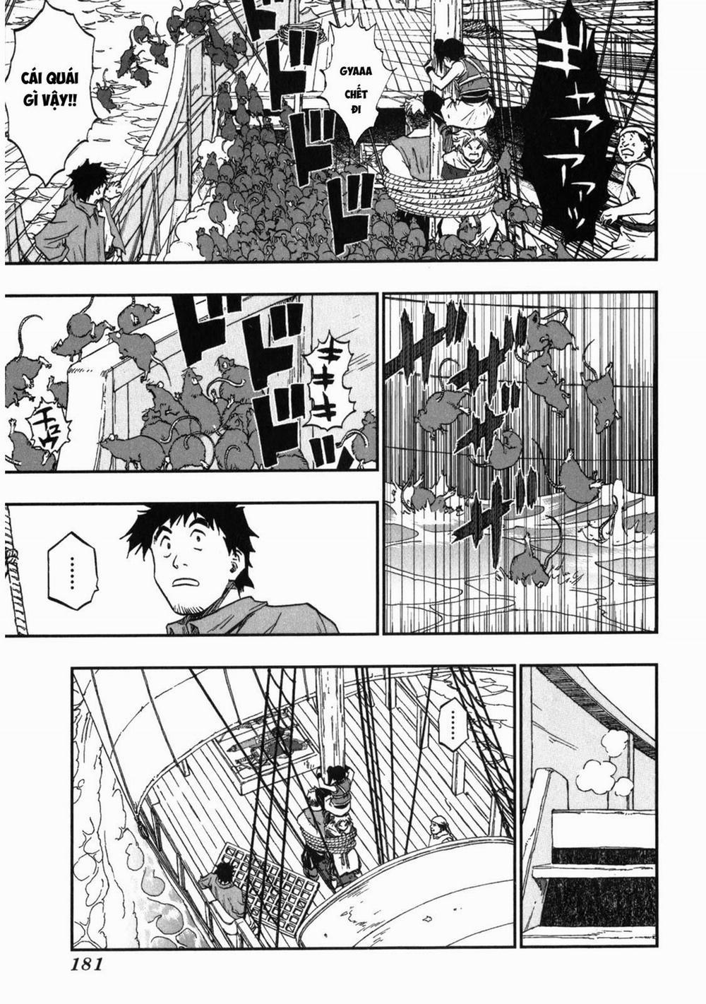 Dấu Ấn Rồng Thiêng - Người Kế Thừa Thánh Huy 0 -Stillness before the storm trang 22