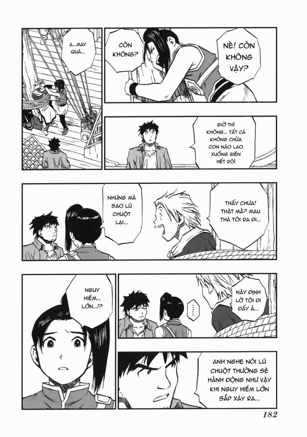 Dấu Ấn Rồng Thiêng - Người Kế Thừa Thánh Huy 0 -Stillness before the storm trang 23