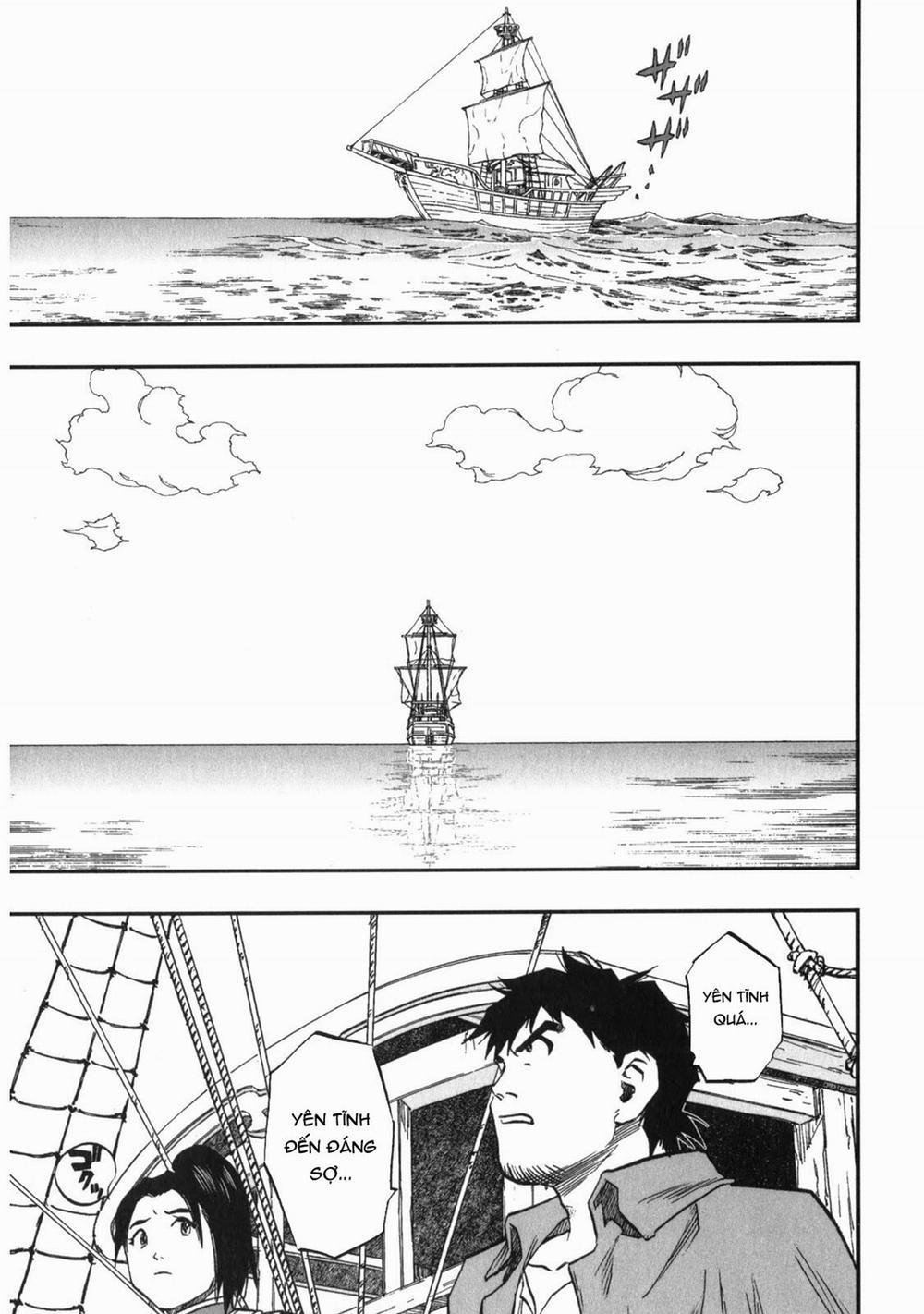 Dấu Ấn Rồng Thiêng - Người Kế Thừa Thánh Huy 0 -Stillness before the storm trang 24