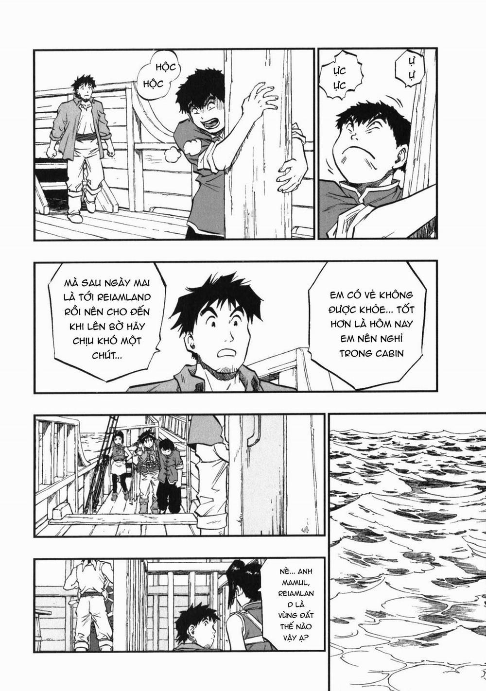 Dấu Ấn Rồng Thiêng - Người Kế Thừa Thánh Huy 0 -Stillness before the storm trang 3