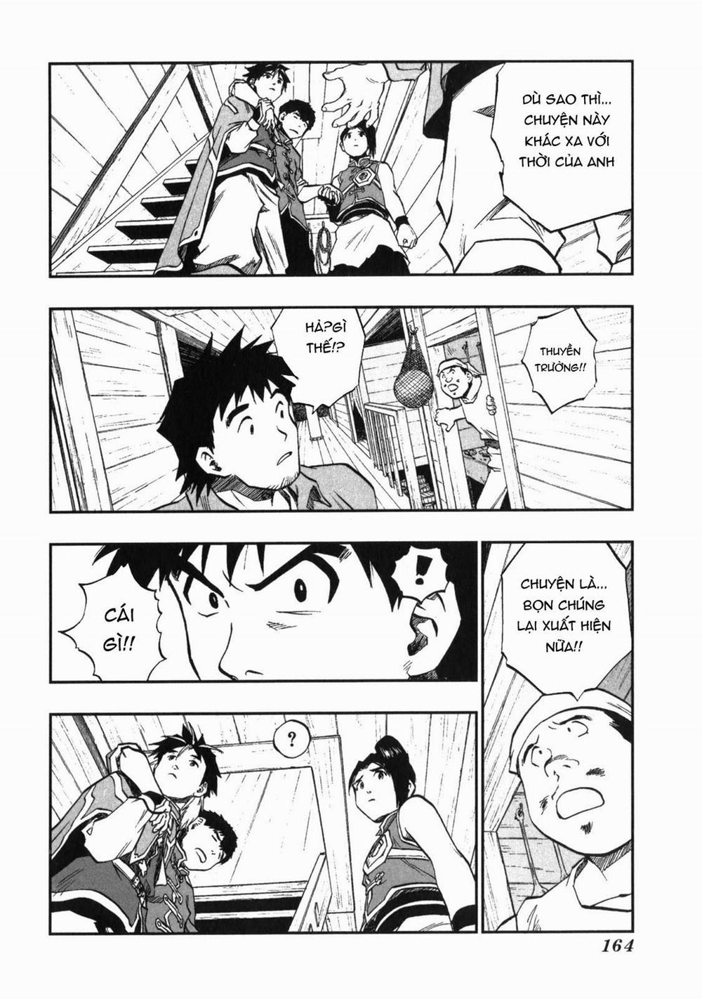 Dấu Ấn Rồng Thiêng - Người Kế Thừa Thánh Huy 0 -Stillness before the storm trang 5