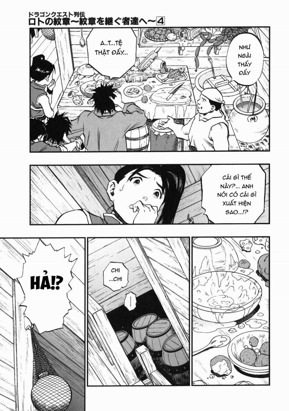 Dấu Ấn Rồng Thiêng - Người Kế Thừa Thánh Huy 0 -Stillness before the storm trang 6