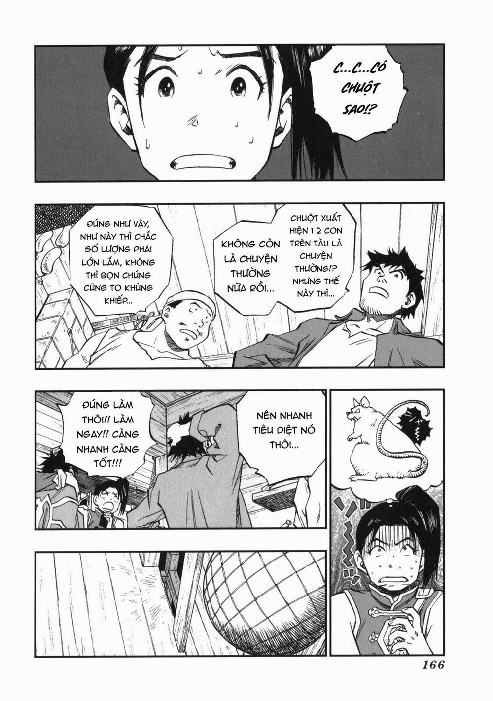 Dấu Ấn Rồng Thiêng - Người Kế Thừa Thánh Huy 0 -Stillness before the storm trang 7