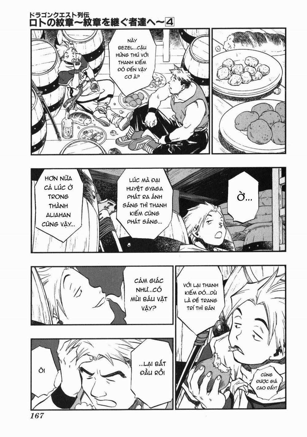 Dấu Ấn Rồng Thiêng - Người Kế Thừa Thánh Huy 0 -Stillness before the storm trang 8