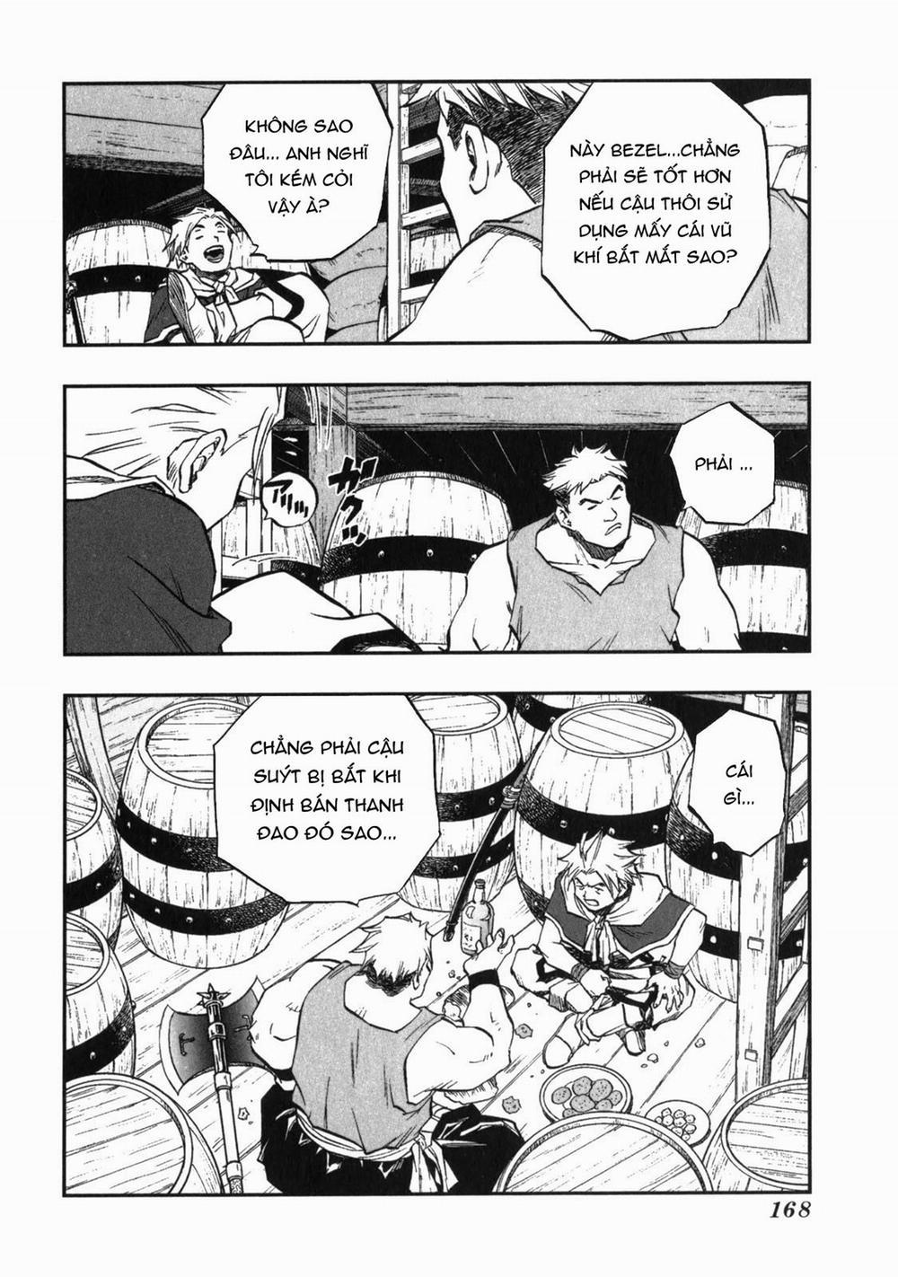 Dấu Ấn Rồng Thiêng - Người Kế Thừa Thánh Huy 0 -Stillness before the storm trang 9