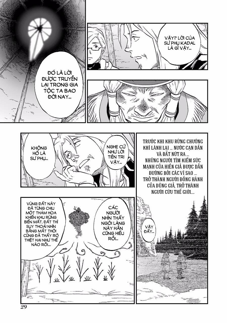 Dấu Ấn Rồng Thiêng - Người Kế Thừa Thánh Huy 191 trang 2