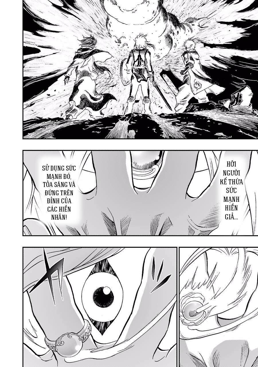 Dấu Ấn Rồng Thiêng - Người Kế Thừa Thánh Huy 191 trang 20