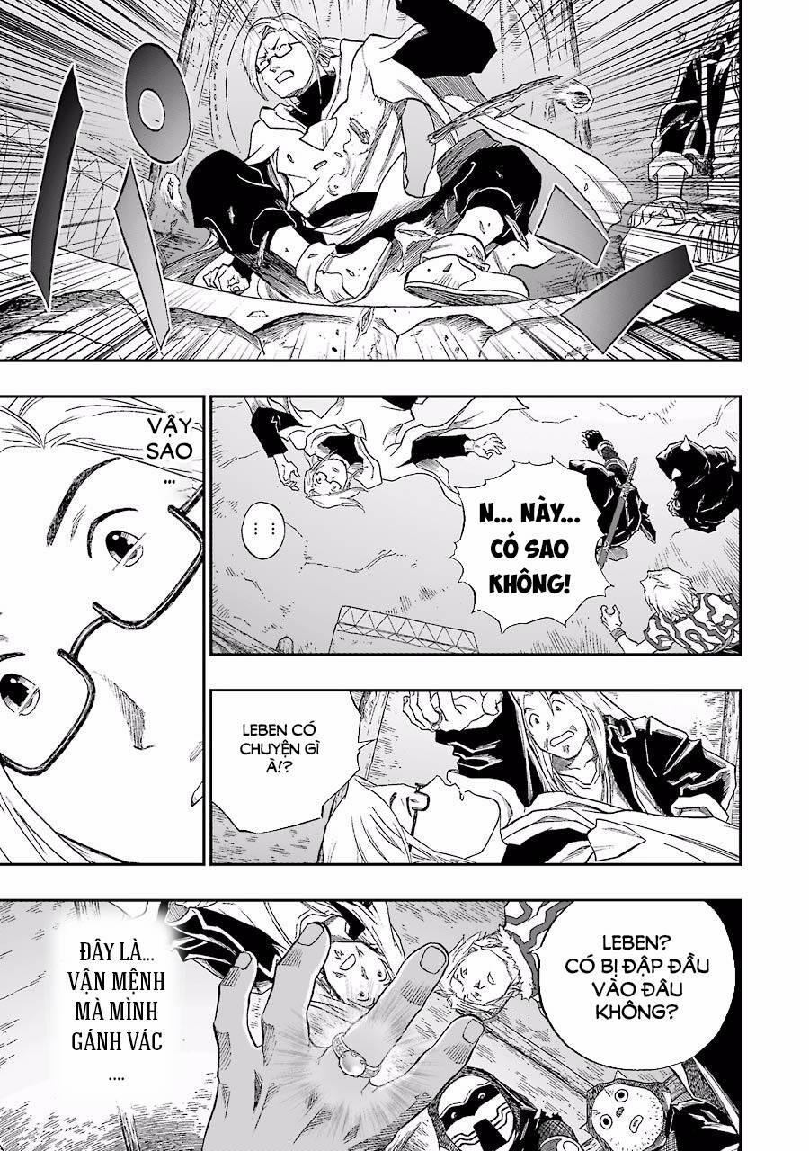 Dấu Ấn Rồng Thiêng - Người Kế Thừa Thánh Huy 191 trang 21