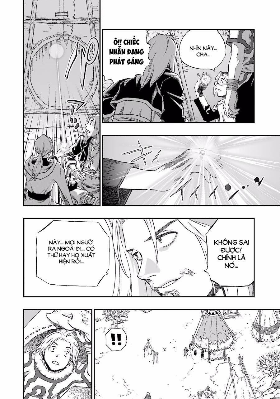 Dấu Ấn Rồng Thiêng - Người Kế Thừa Thánh Huy 191 trang 22