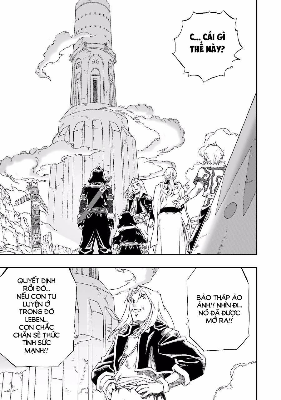 Dấu Ấn Rồng Thiêng - Người Kế Thừa Thánh Huy 191 trang 23