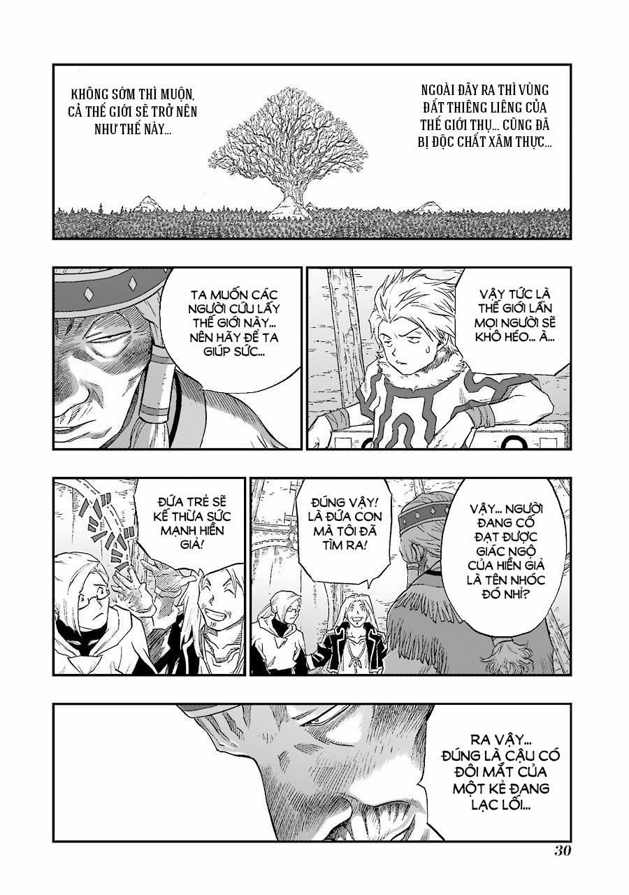 Dấu Ấn Rồng Thiêng - Người Kế Thừa Thánh Huy 191 trang 3