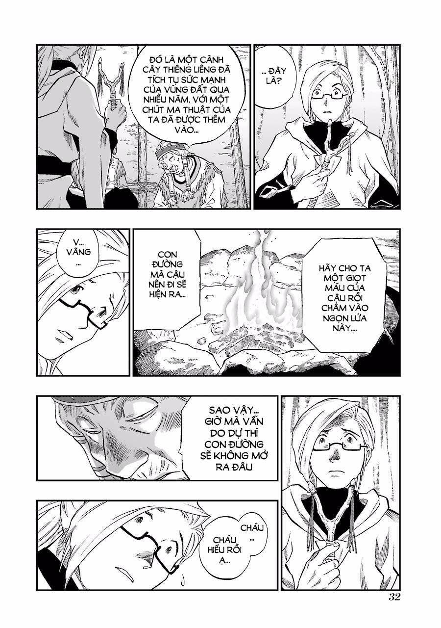 Dấu Ấn Rồng Thiêng - Người Kế Thừa Thánh Huy 191 trang 5