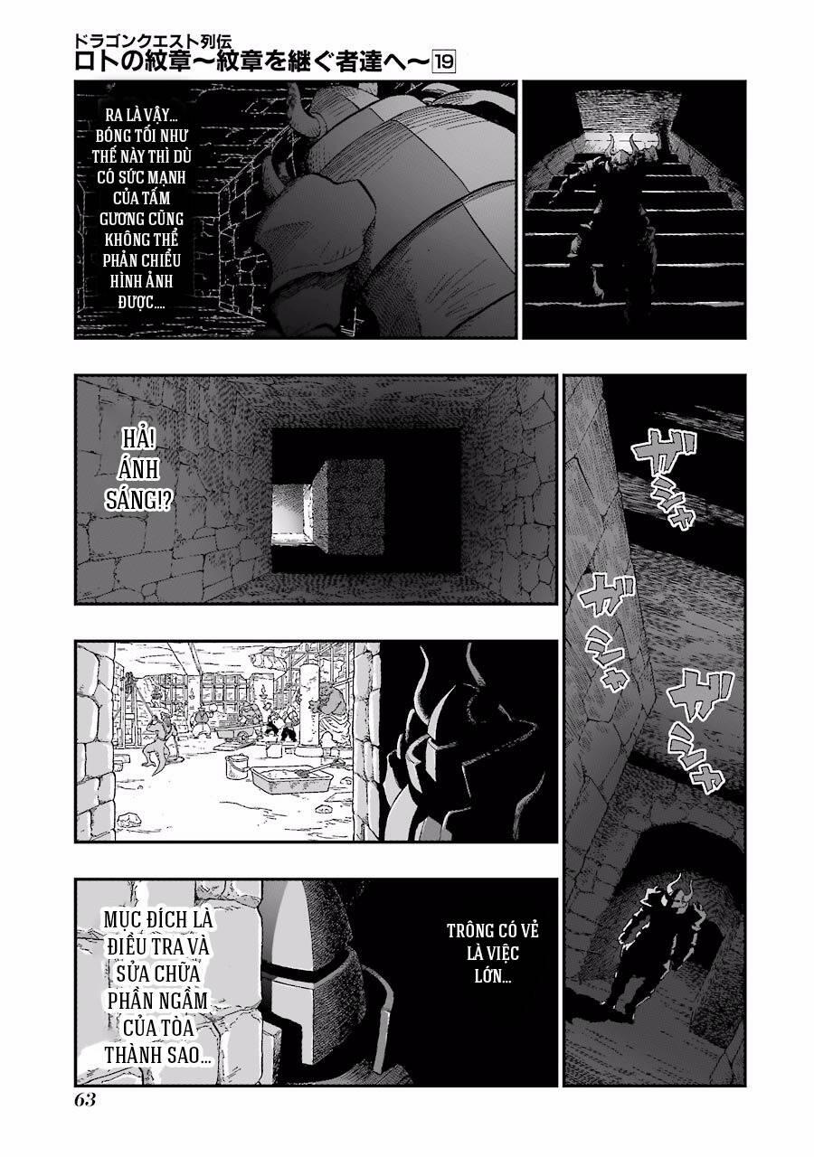 Dấu Ấn Rồng Thiêng - Người Kế Thừa Thánh Huy 192 trang 10