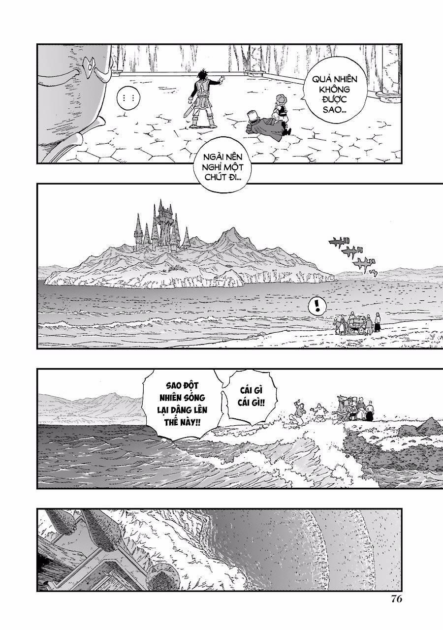 Dấu Ấn Rồng Thiêng - Người Kế Thừa Thánh Huy 192 trang 23