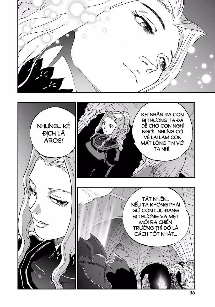 Dấu Ấn Rồng Thiêng - Người Kế Thừa Thánh Huy 193 trang 18