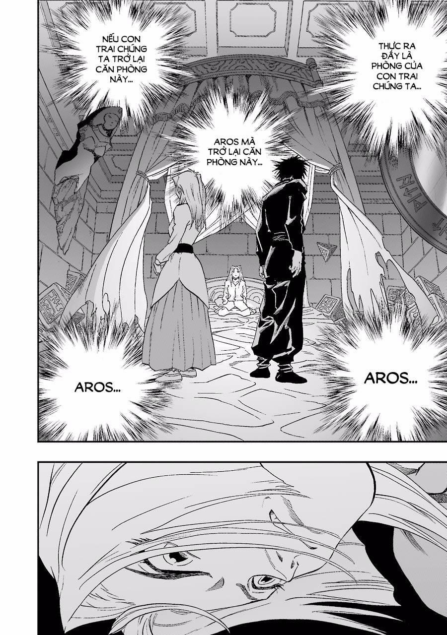 Dấu Ấn Rồng Thiêng - Người Kế Thừa Thánh Huy 193 trang 21