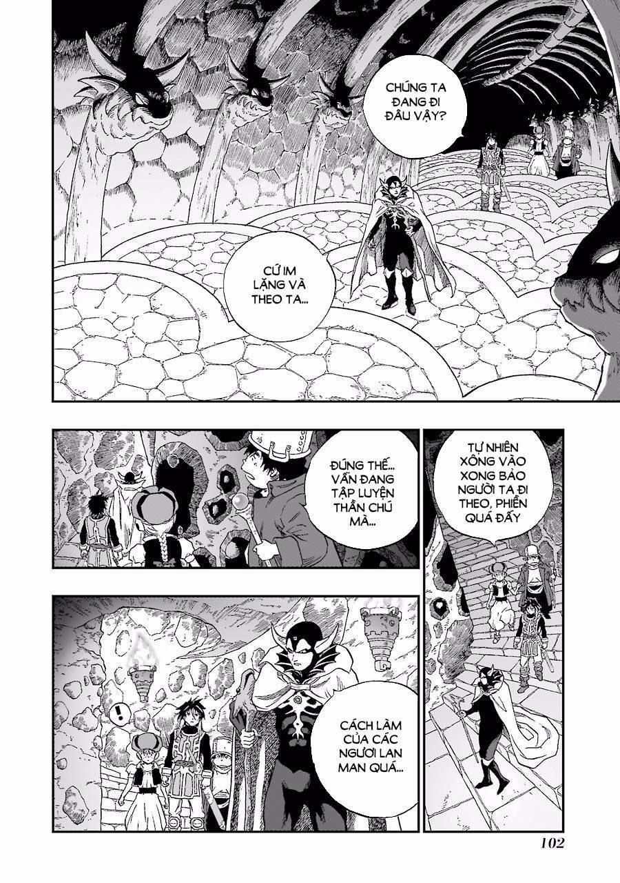 Dấu Ấn Rồng Thiêng - Người Kế Thừa Thánh Huy 194 trang 1