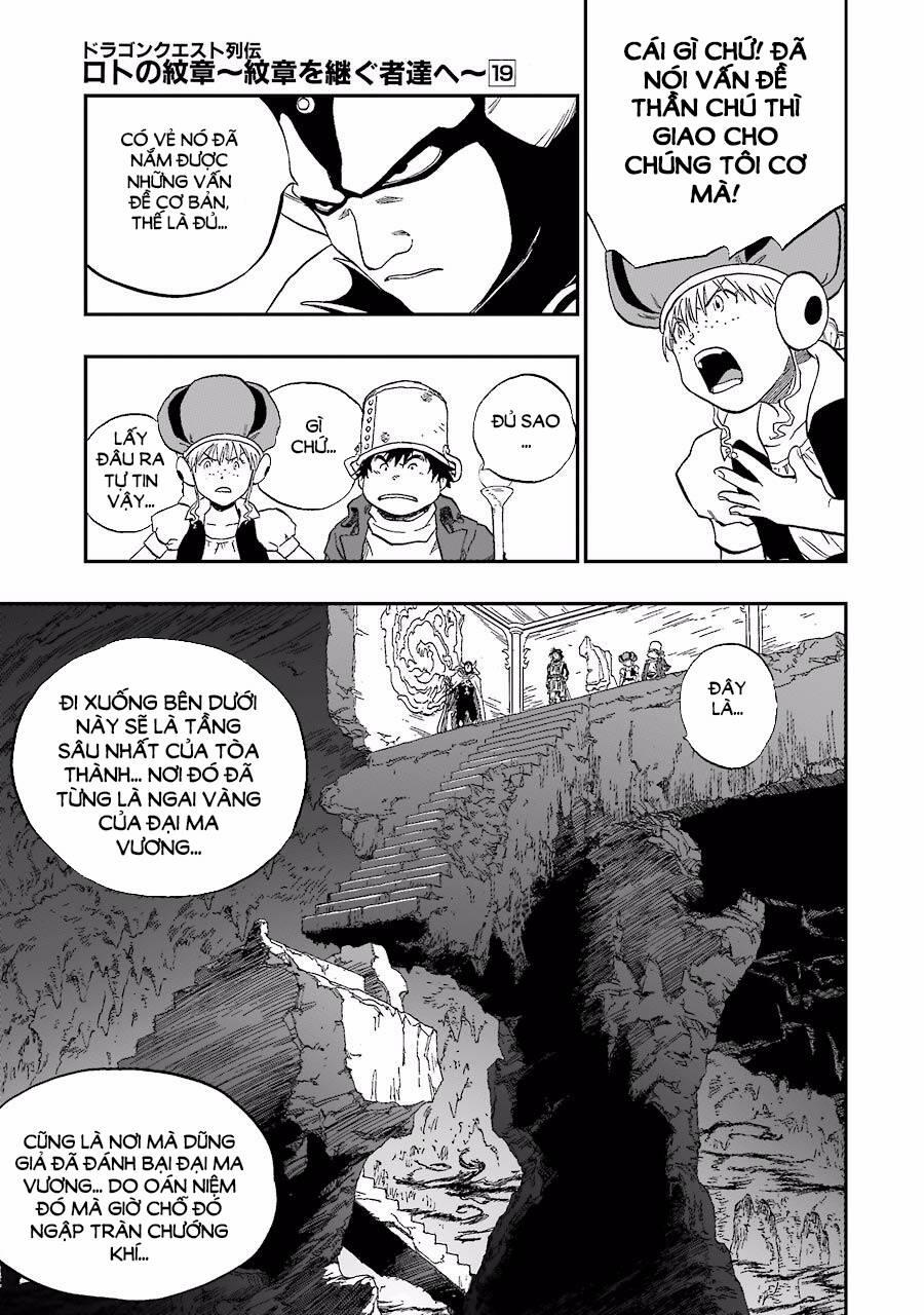 Dấu Ấn Rồng Thiêng - Người Kế Thừa Thánh Huy 194 trang 2