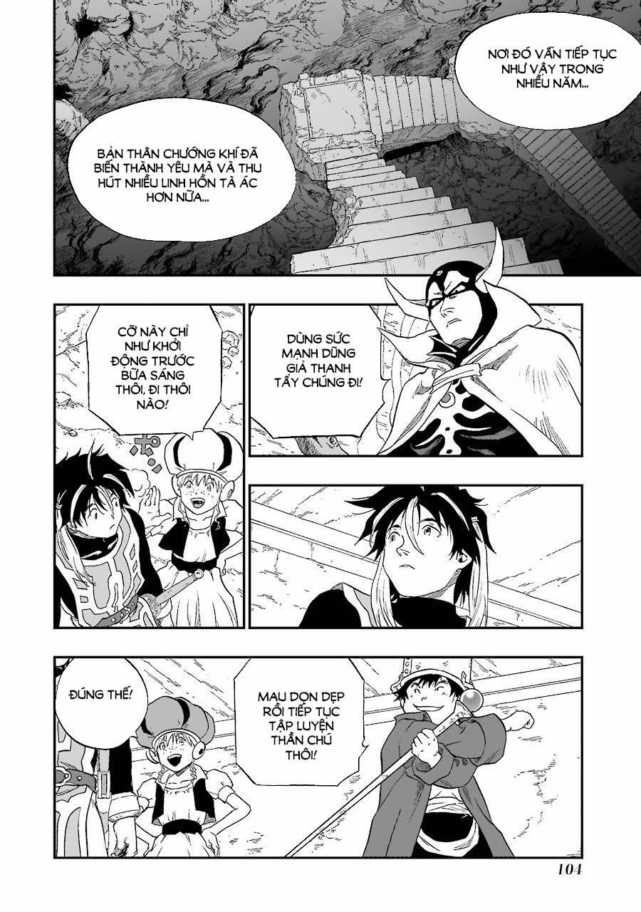 Dấu Ấn Rồng Thiêng - Người Kế Thừa Thánh Huy 194 trang 3