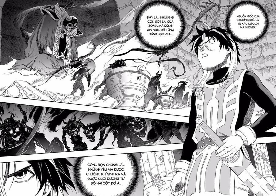 Dấu Ấn Rồng Thiêng - Người Kế Thừa Thánh Huy 194 trang 9