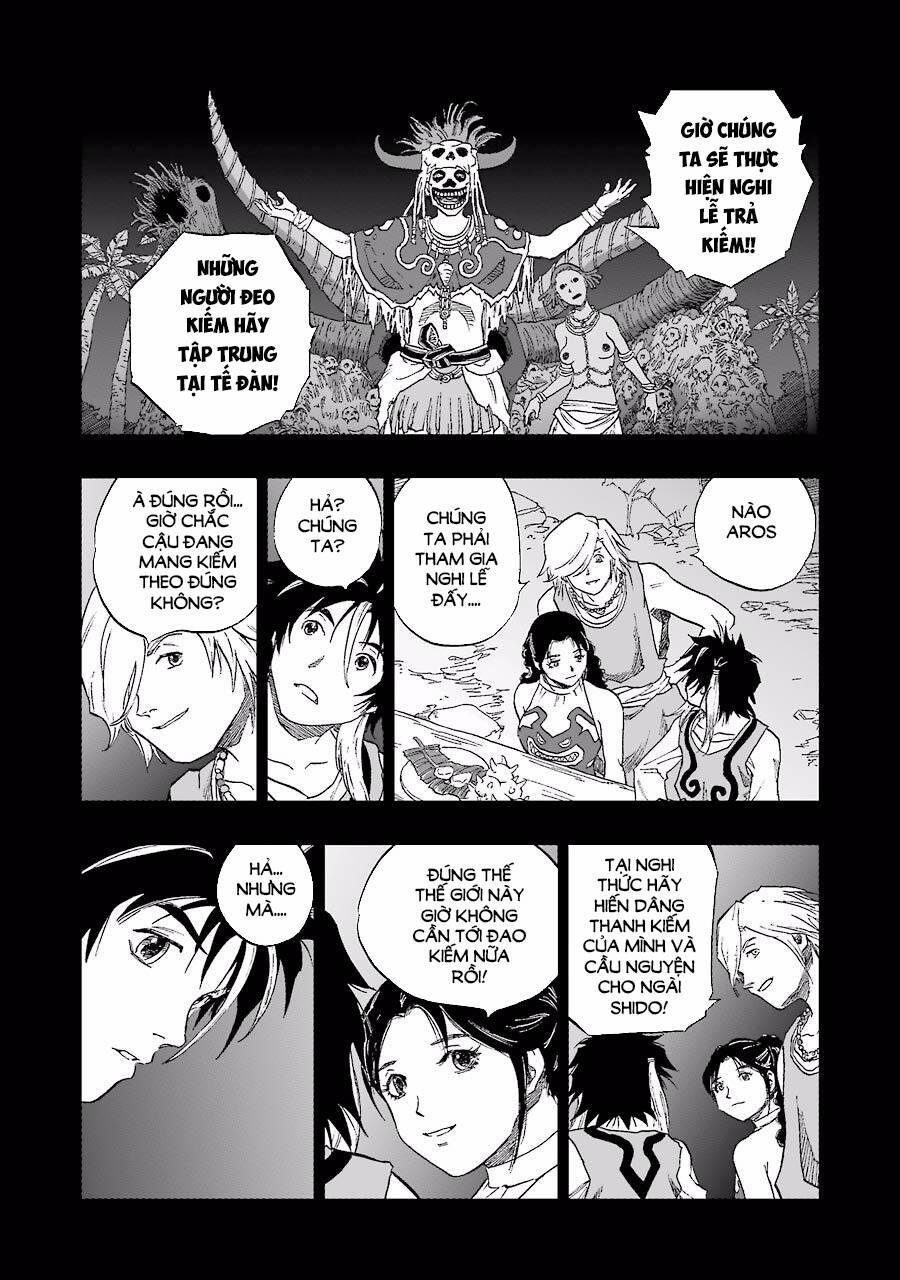 Dấu Ấn Rồng Thiêng - Người Kế Thừa Thánh Huy 195 trang 11