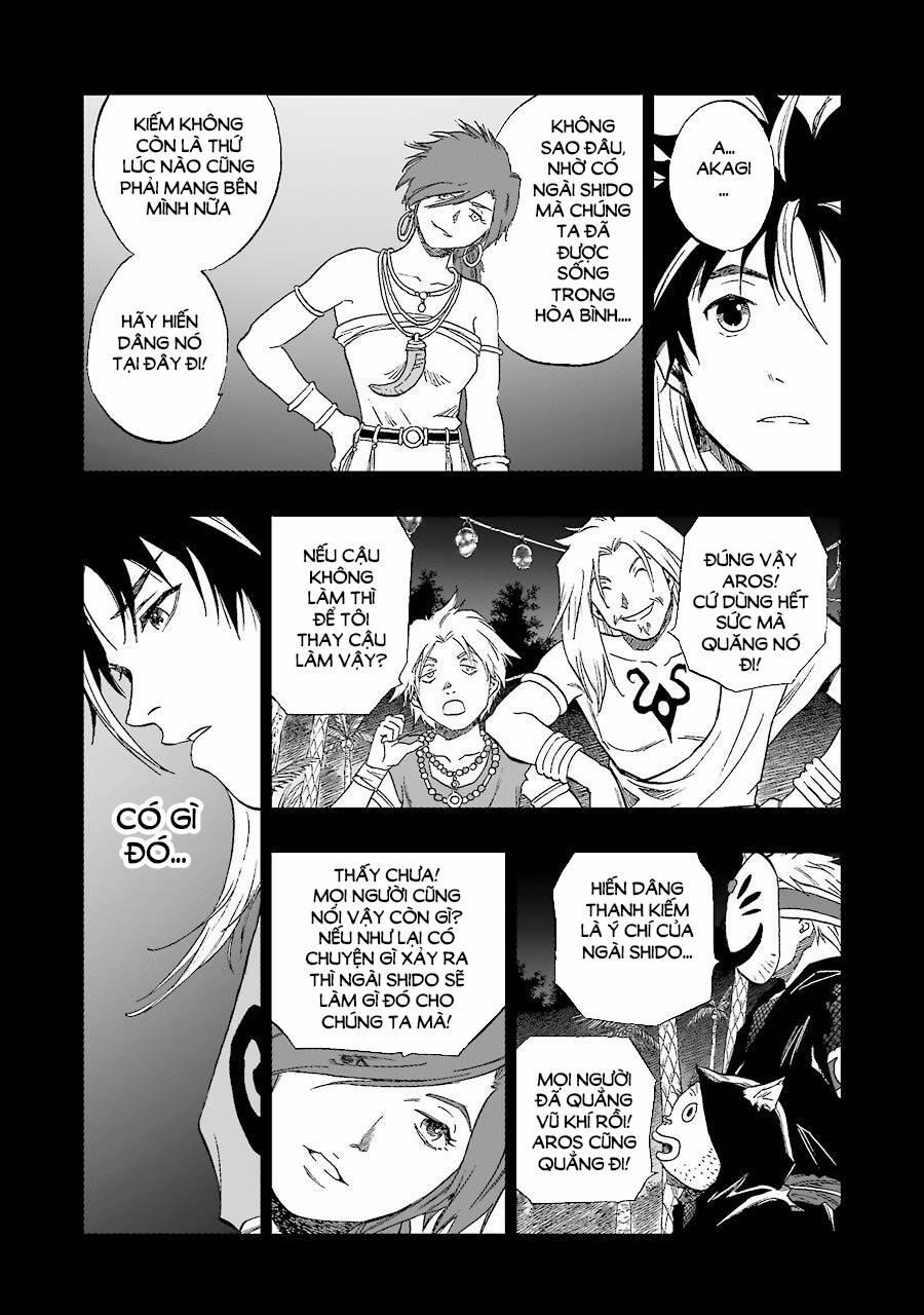 Dấu Ấn Rồng Thiêng - Người Kế Thừa Thánh Huy 195 trang 14