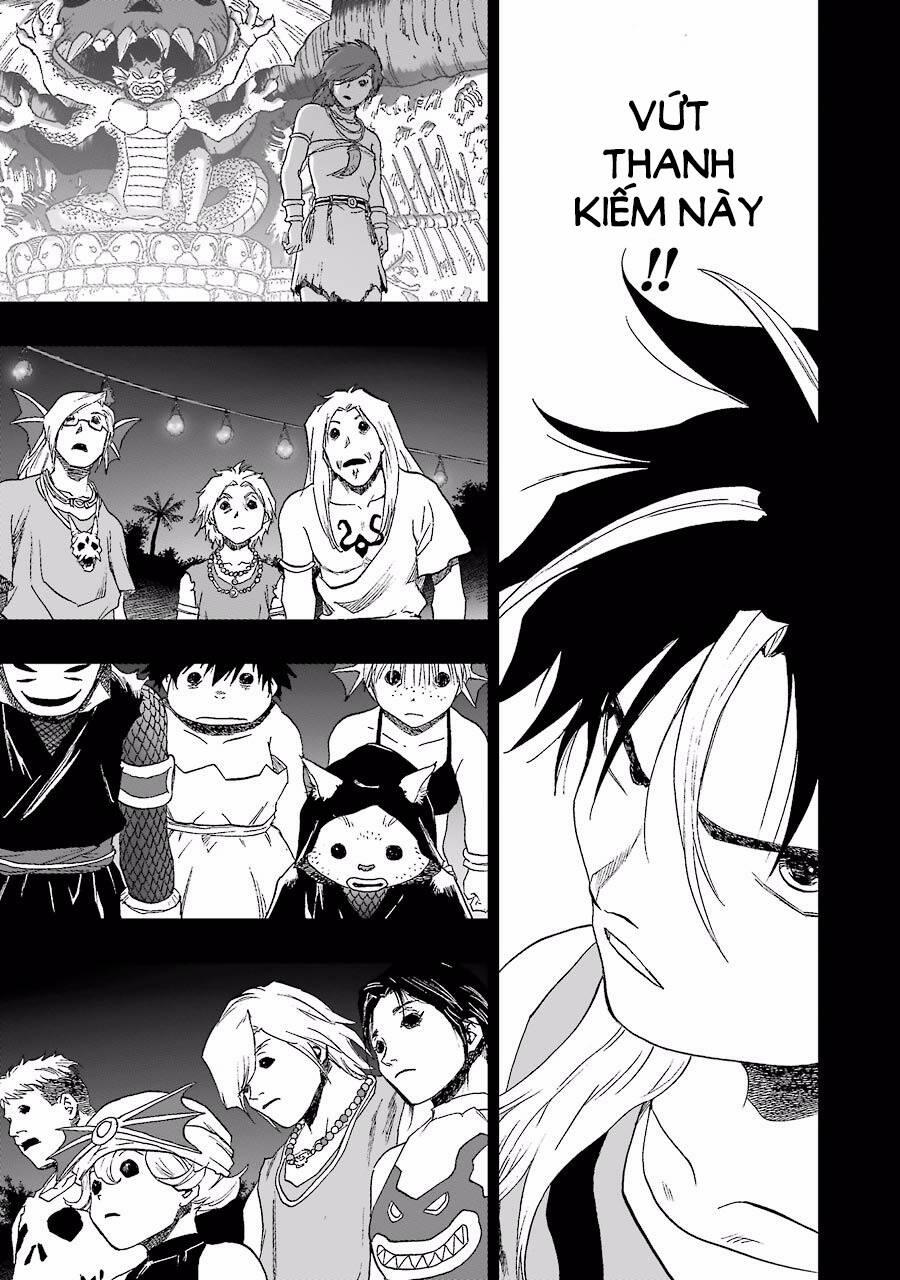 Dấu Ấn Rồng Thiêng - Người Kế Thừa Thánh Huy 195 trang 16