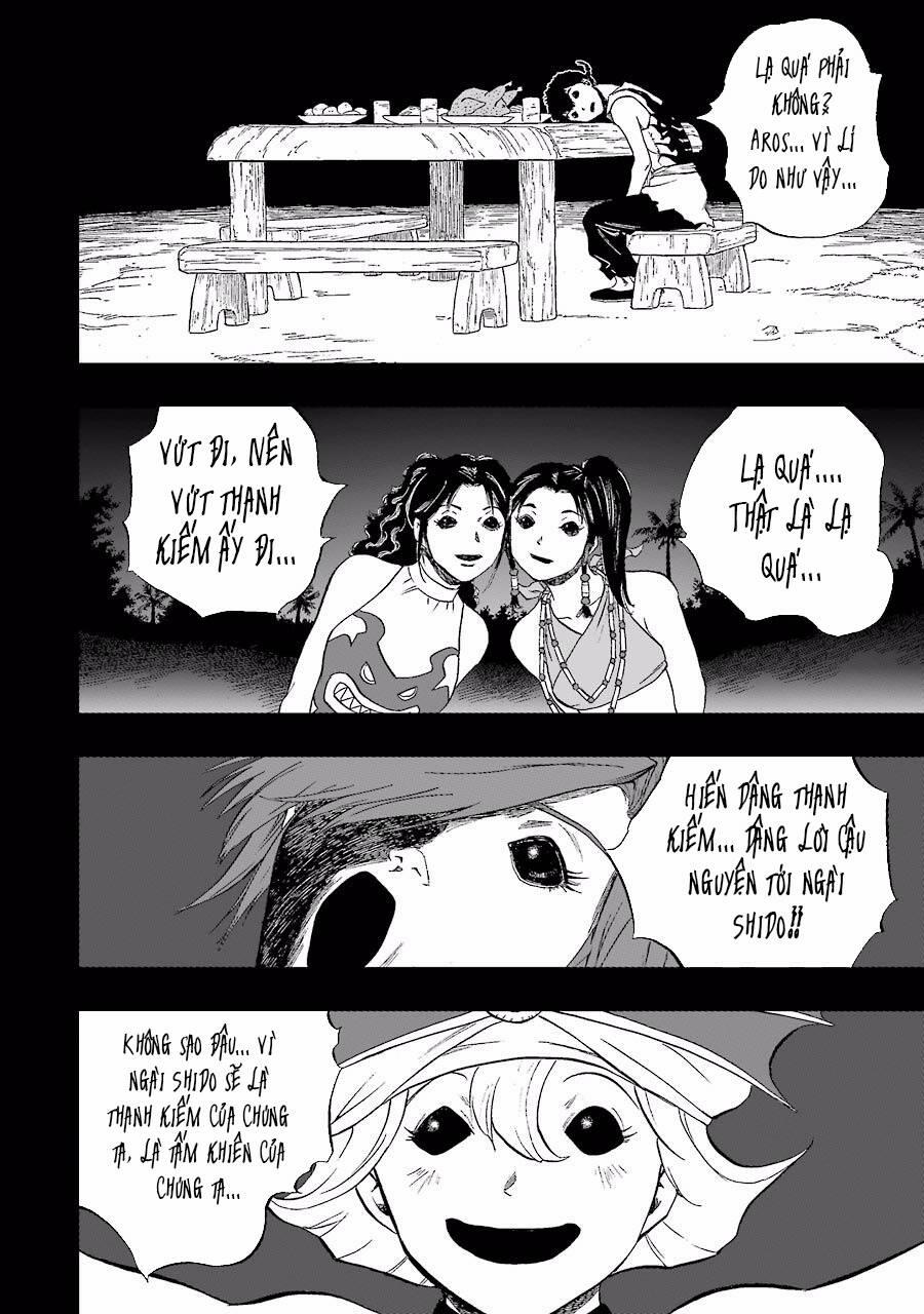 Dấu Ấn Rồng Thiêng - Người Kế Thừa Thánh Huy 195 trang 17