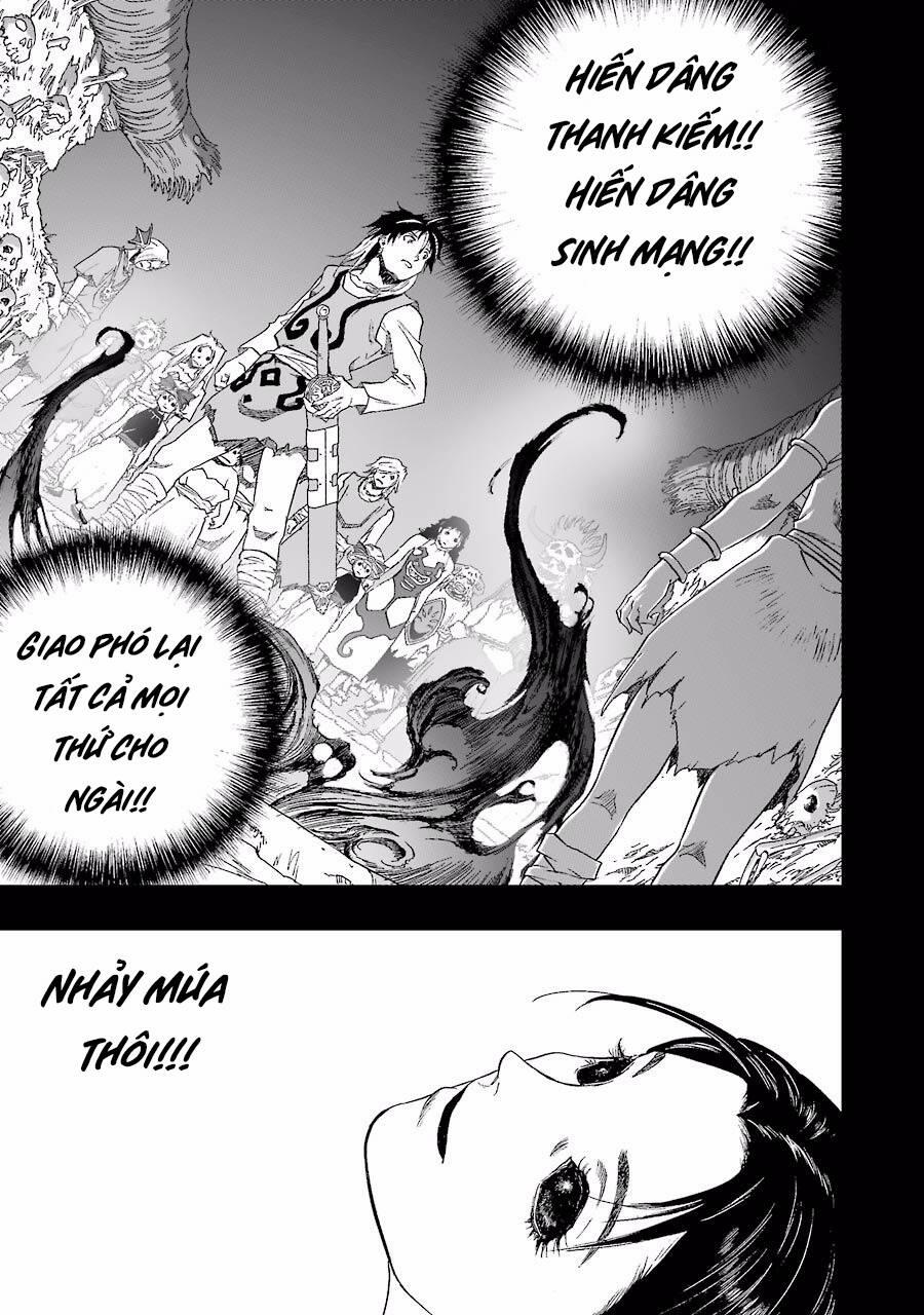 Dấu Ấn Rồng Thiêng - Người Kế Thừa Thánh Huy 195 trang 18