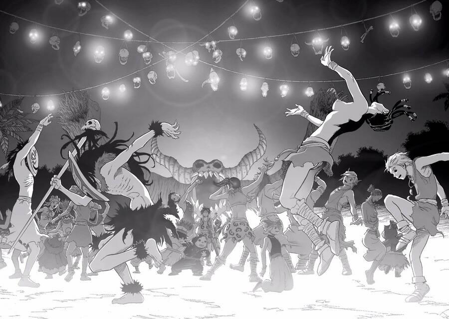 Dấu Ấn Rồng Thiêng - Người Kế Thừa Thánh Huy 195 trang 19