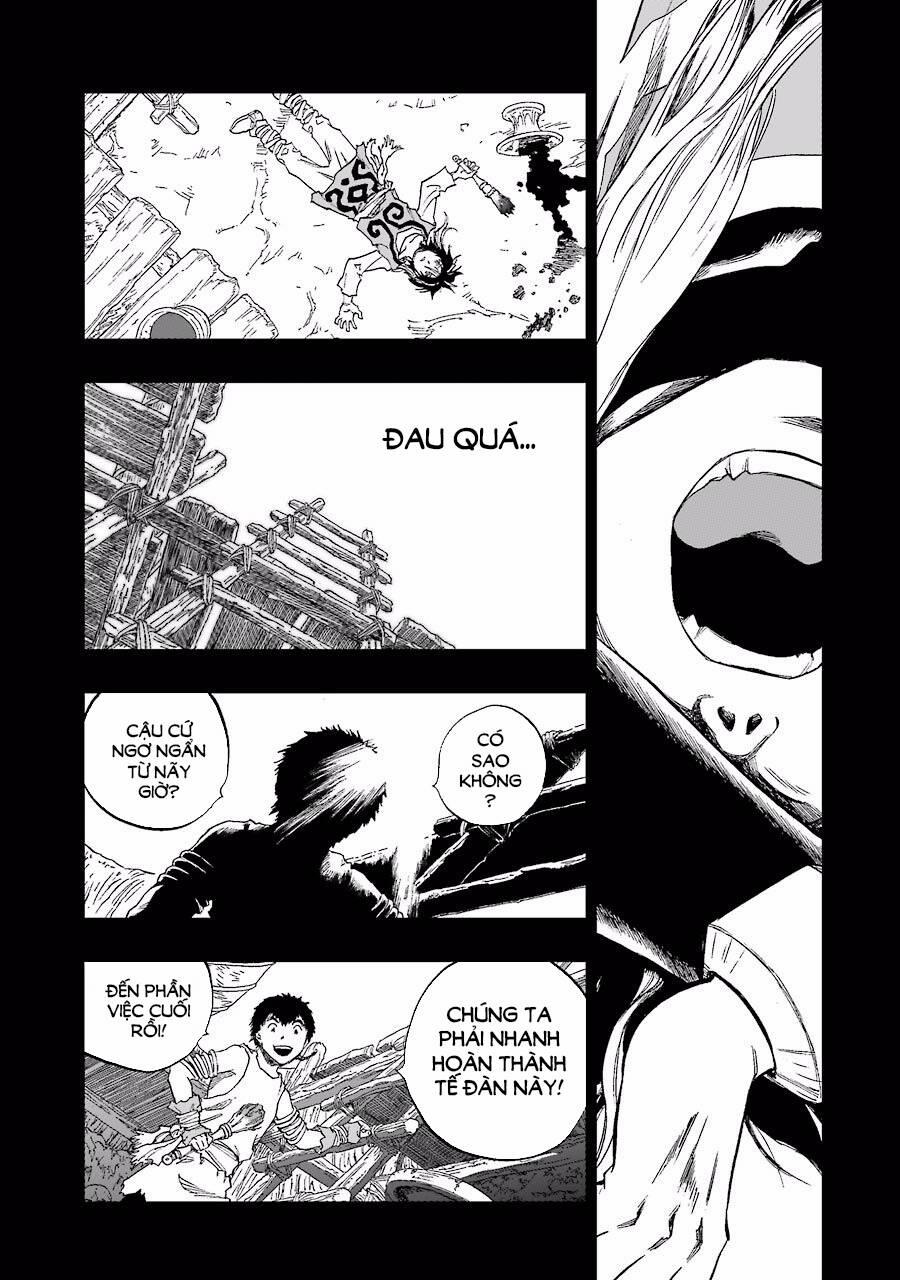 Dấu Ấn Rồng Thiêng - Người Kế Thừa Thánh Huy 195 trang 6