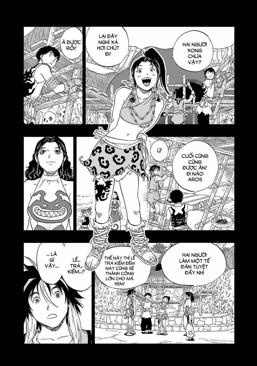 Dấu Ấn Rồng Thiêng - Người Kế Thừa Thánh Huy 195 trang 8