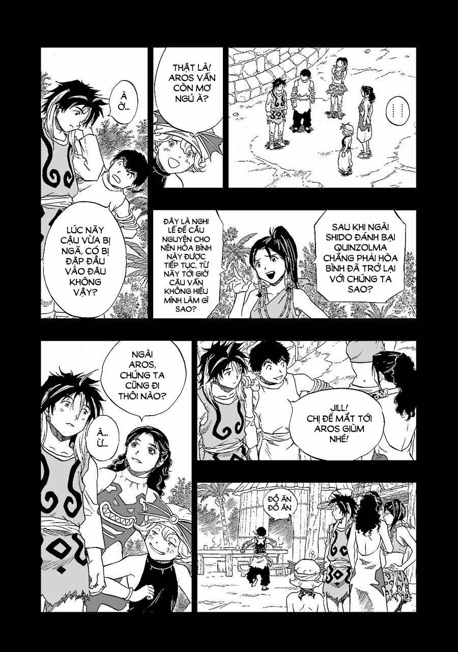 Dấu Ấn Rồng Thiêng - Người Kế Thừa Thánh Huy 195 trang 9