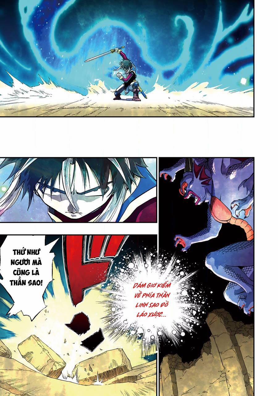 Dấu Ấn Rồng Thiêng - Người Kế Thừa Thánh Huy 196 trang 23