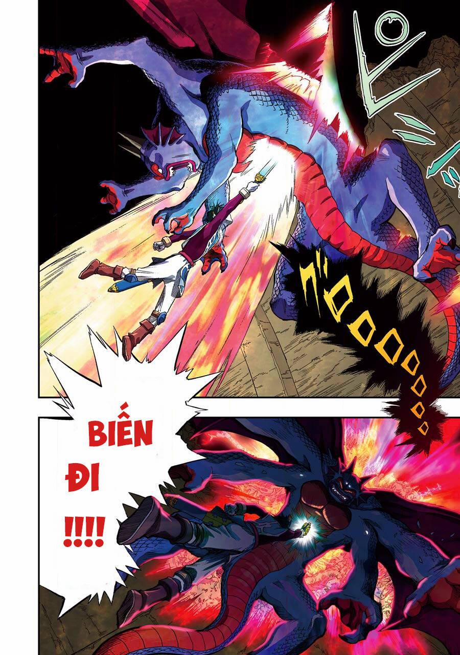 Dấu Ấn Rồng Thiêng - Người Kế Thừa Thánh Huy 197 trang 1