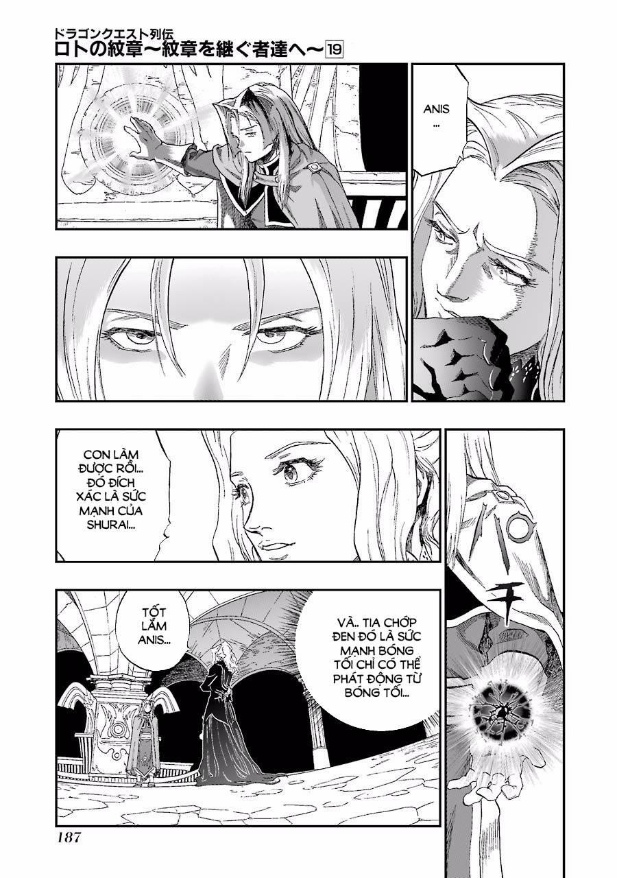 Dấu Ấn Rồng Thiêng - Người Kế Thừa Thánh Huy 197 trang 11