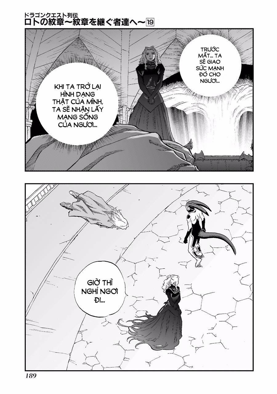 Dấu Ấn Rồng Thiêng - Người Kế Thừa Thánh Huy 197 trang 13